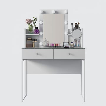Keldan Sminkbord 90x136,8x40 cm - Vit - Möbler - Bord