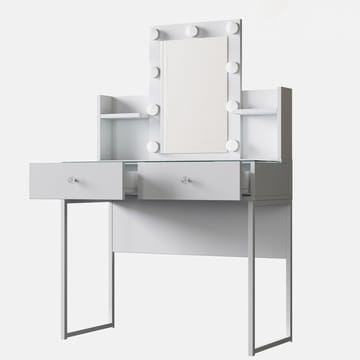 Keldan Sminkbord 90x136,8x40 cm - Vit - Möbler - Bord