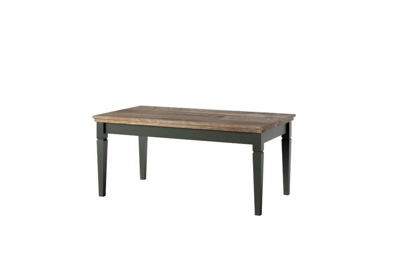 KENSTONE Soffbord 110 cm  Khaki/Natur - Möbler - Bord