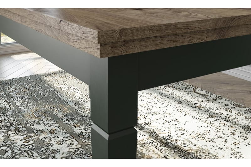 KENSTONE Soffbord 110 cm  Khaki/Natur - Möbler - Bord