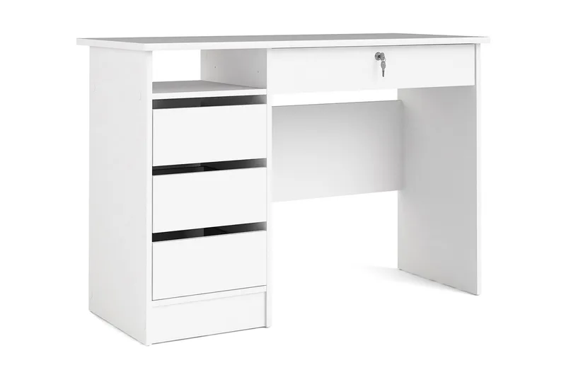 Klintberg Skrivbord 109 cm - Vit - Möbler - Bord