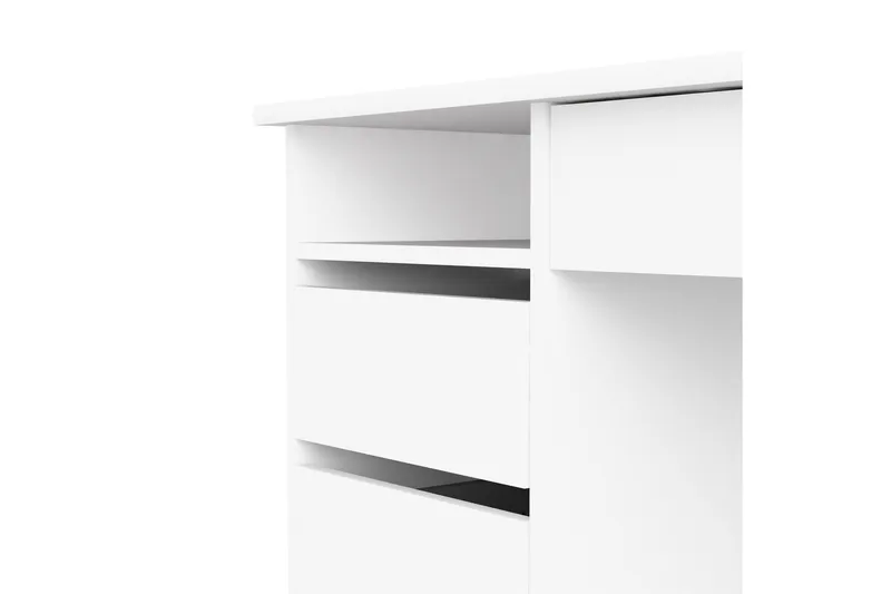 Klintberg Skrivbord 109 cm - Vit - Möbler - Bord