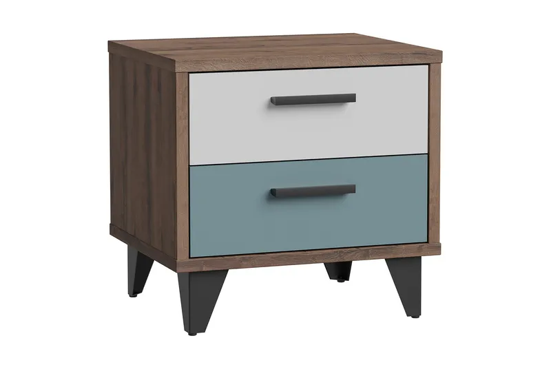 Kocherinovo Sängbord 42x50 cm - Flerfärgad - Möbler - Bord