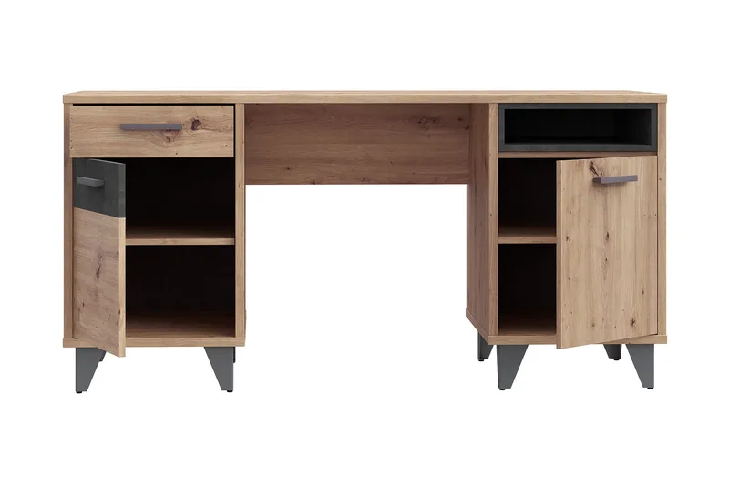 Kocherinovo Skrivbord 150 cm - Brun/Grå - Möbler - Bord