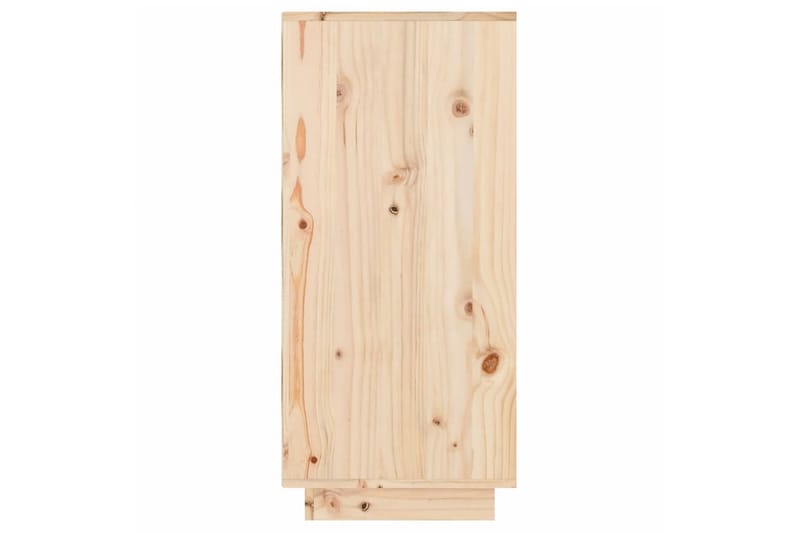Konsolbord 60x34x75 cm massiv furu - Brun - Möbler - Bord
