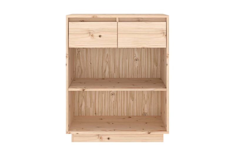 Konsolbord 60x34x75 cm massiv furu - Brun - Möbler - Bord