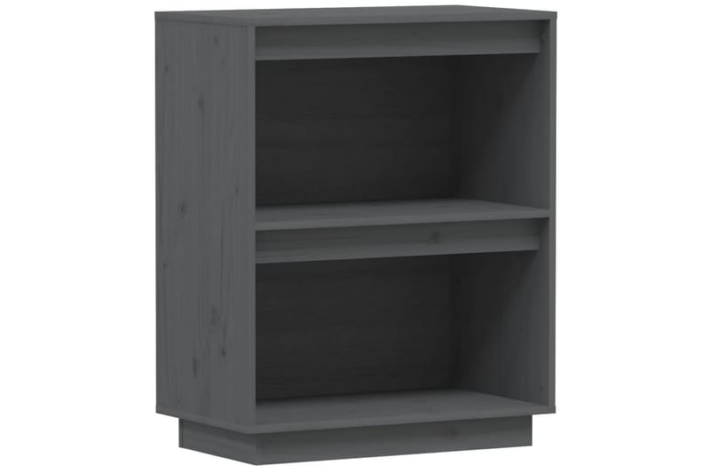 Konsolbord grå 60x34x75 cm massiv furu - Grå - Möbler - Bord