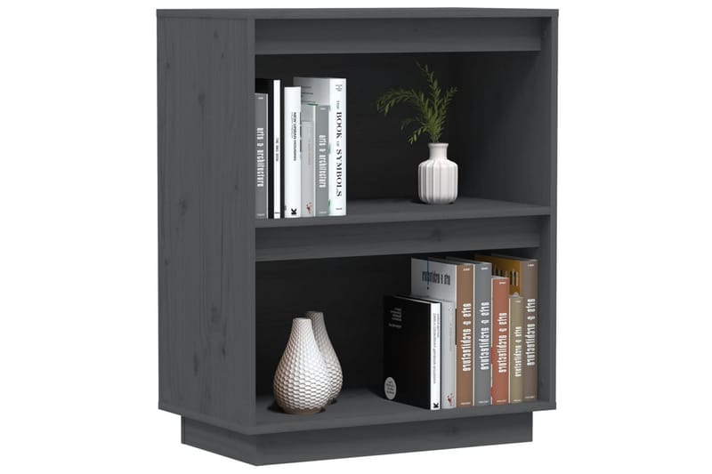Konsolbord grå 60x34x75 cm massiv furu - Grå - Möbler - Bord