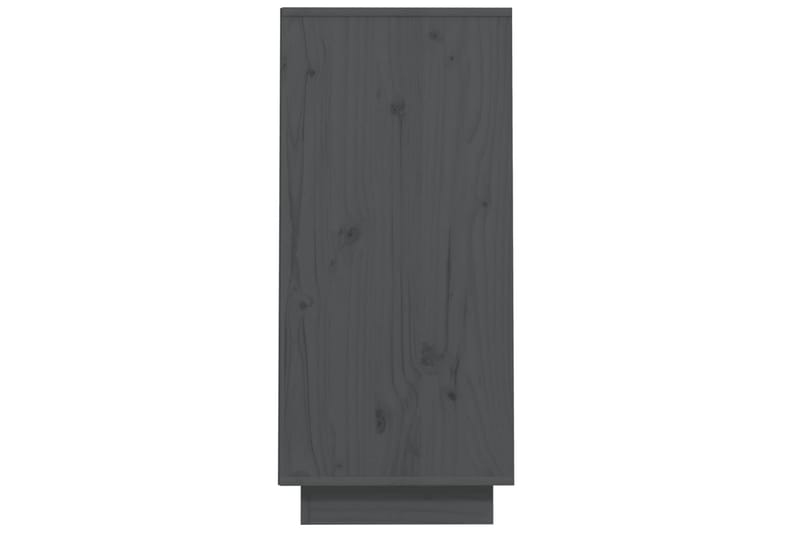 Konsolbord grå 60x34x75 cm massiv furu - Grå - Möbler - Bord