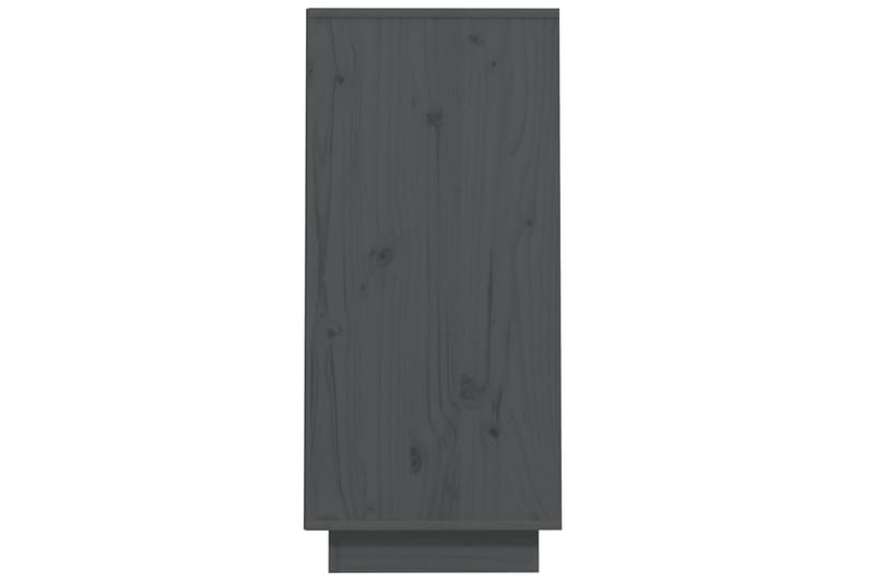 Konsolbord grå 60x34x75 cm massiv furu - Grå - Hallbord - Bord - Avlastningsbord & konsolbord