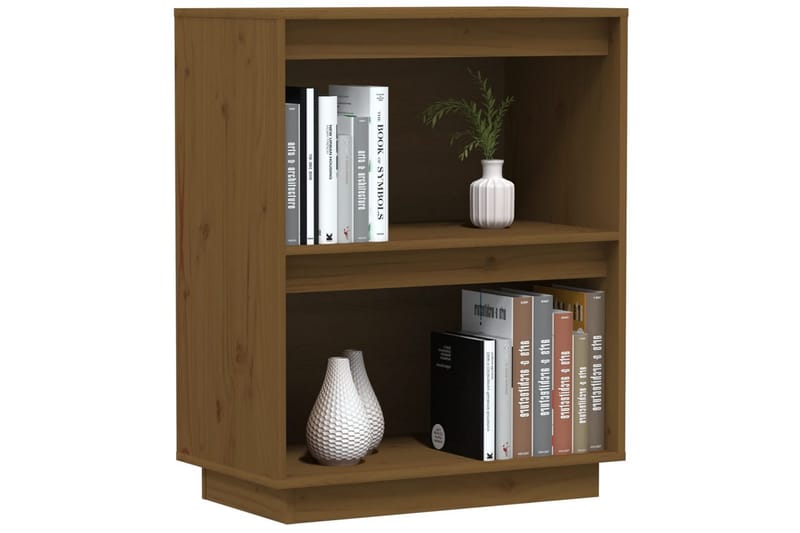 Konsolbord honungsbrun 60x34x75 cm massiv furu - Brun - Möbler - Bord