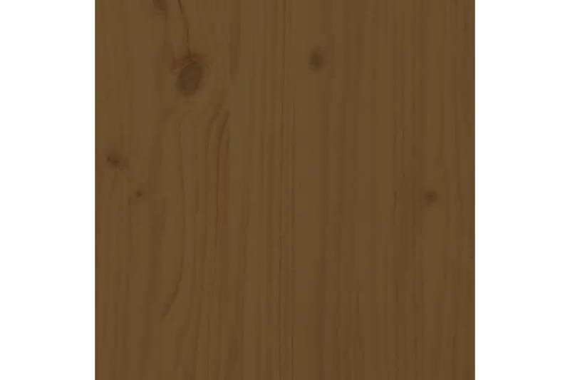 Konsolbord honungsbrun 60x34x75 cm massiv furu - Brun - Möbler - Bord