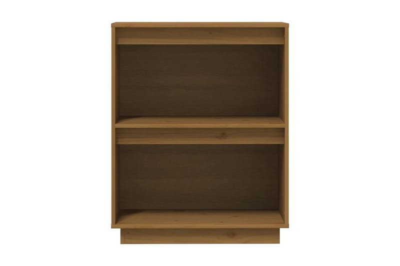 Konsolbord honungsbrun 60x34x75 cm massiv furu - Brun - Möbler - Bord