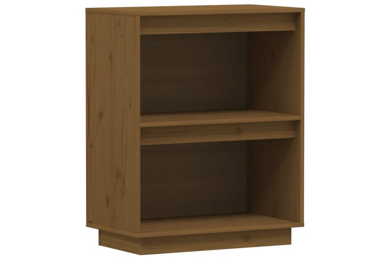 Konsolbord honungsbrun 60x34x75 cm massiv furu - Brun - Möbler - Bord