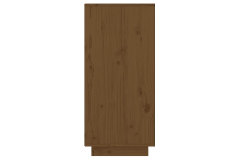 Konsolbord honungsbrun 60x34x75 cm massiv furu - Brun - Möbler - Bord