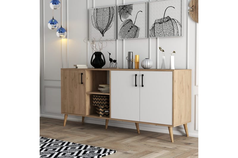 Konsollbord Desgrar Konsollbord 180x80 cm Brun - Möbler - Bord