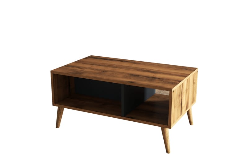 KONTA Soffbord 90x54x90 cm Brun - Möbler - Bord