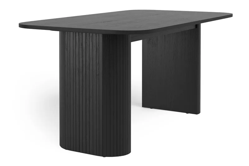 Kopparbo Matbord 160 cm - Svart trä - Möbler - Bord