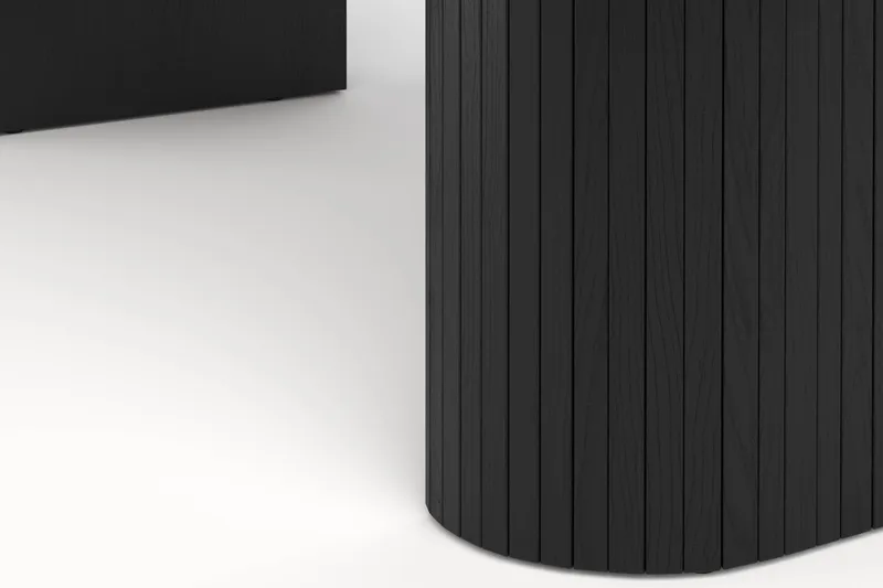 Kopparbo Matbord 160 cm - Svart trä - Möbler - Bord