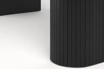 Kopparbo Matbord 160 cm - Svart trä - Möbler - Bord