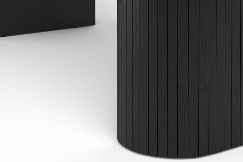 Kopparbo Matbord 160 cm - Svart trä - Möbler - Bord