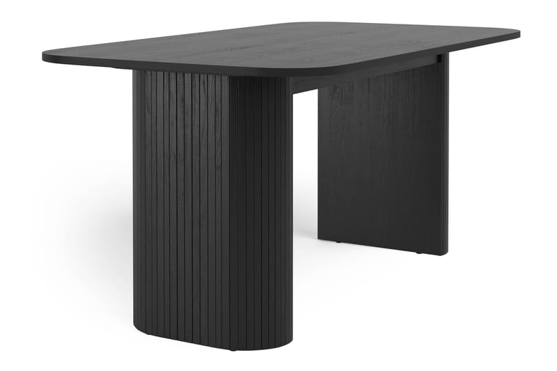 Kopparbo Matbord 160 cm - Svartlaserad ek - Möbler - Bord
