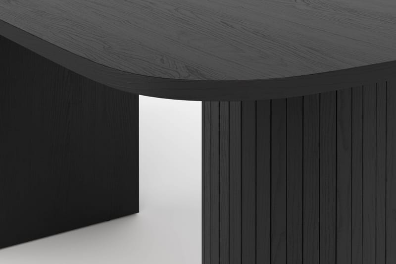 Kopparbo Matbord 160 cm - Svartlaserad ek - Möbler - Bord