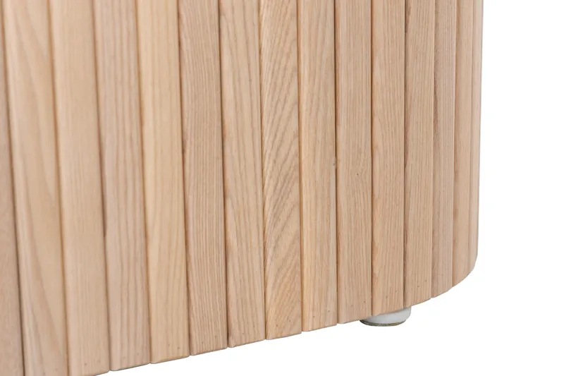 Kopparbo Matbord 200 cm - Ljust vitlaserat ekträ - Möbler - Bord