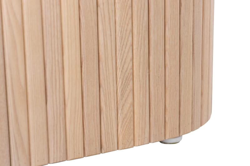 Kopparbo Matbord 200 cm - Ljust vitlaserat ekträ - Möbler - Bord