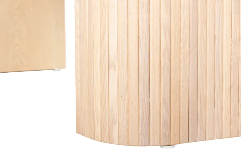 Kopparbo Matbord 200 cm - Ljust vitlaserat ekträ - Möbler - Bord