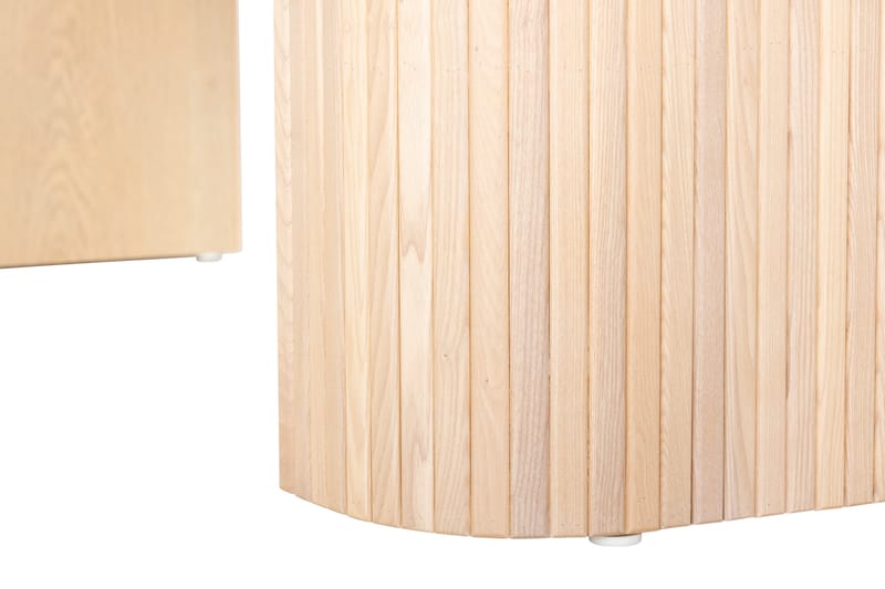 Kopparbo Matbord 200 cm - Ljust vitlaserat ekträ - Möbler - Bord
