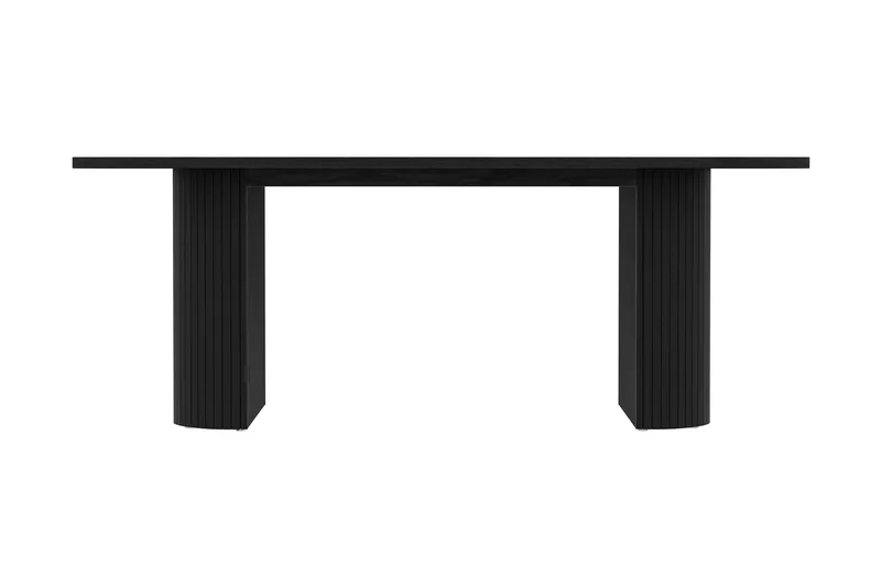 Kopparbo Matbord 200 cm - Svart trä - Möbler - Bord