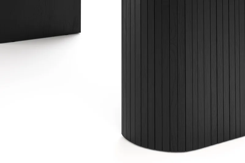 Kopparbo Matbord 240 cm - Svart trä - Möbler - Bord