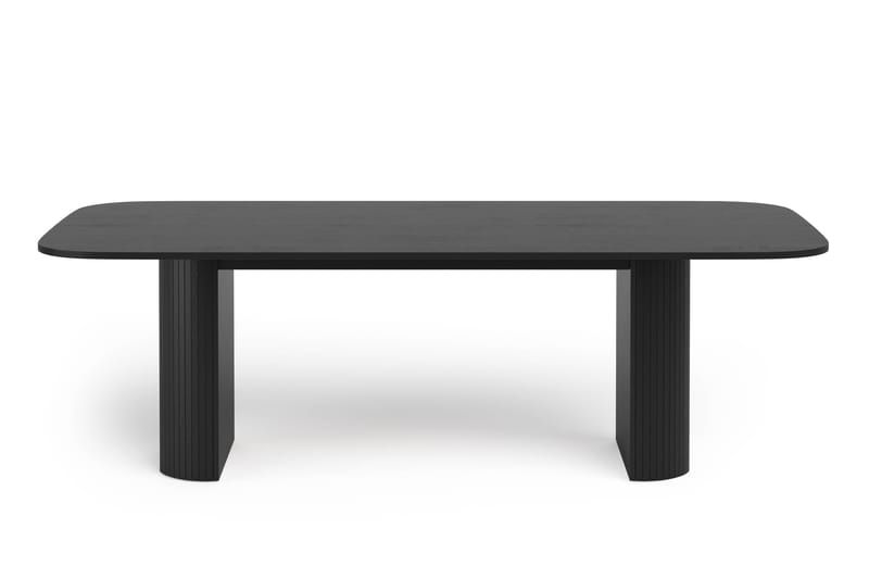 Kopparbo Matbord 240cm - Svart trä - Möbler - Bord
