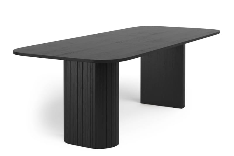 Kopparbo Matbord 240cm - Svart trä - Möbler - Bord