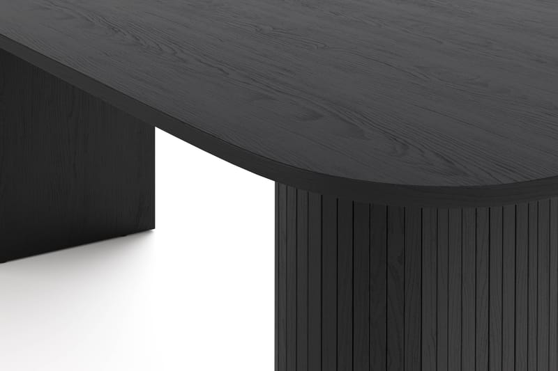 Kopparbo Matbord 240cm - Svart trä - Möbler - Bord