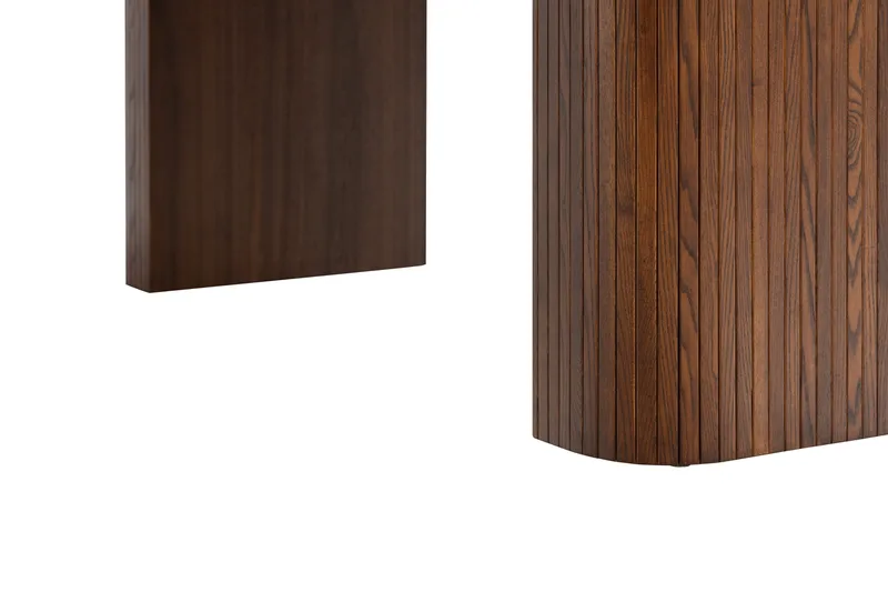 Kopparbo Rektangulärt Matbord 200 cm - Mörkbrunt / Valnöt / Trä - Möbler - Bord