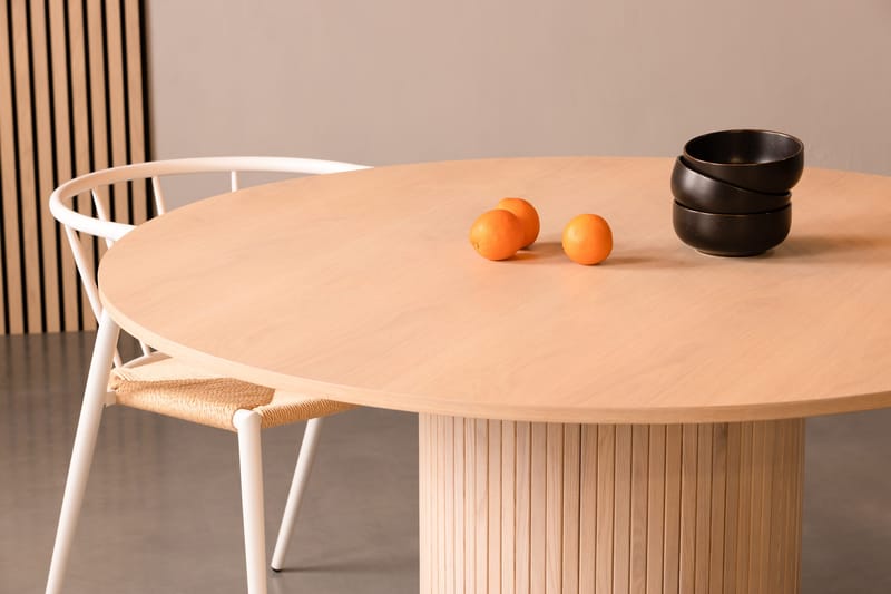 Kopparbo Runt Matbord 130 cm - Natur - Möbler - Bord