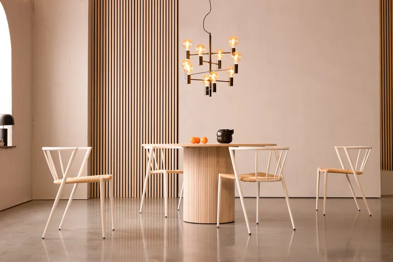 Kopparbo Runt Matbord 130 cm - Natur - Möbler - Bord