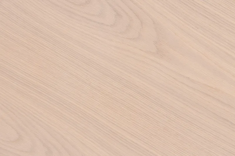 Kopparbo Runt Matbord 180 cm - Vitlaserat Ek / Ljus / Trä - Möbler - Bord