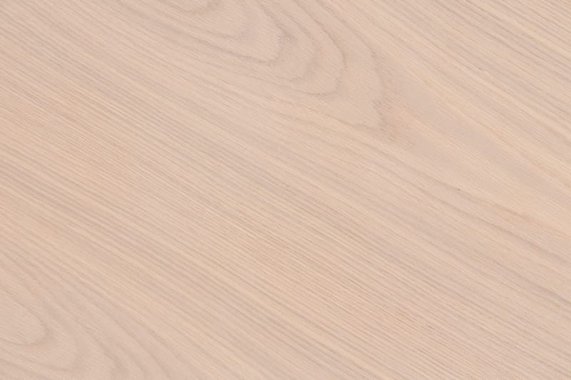 Kopparbo Runt Matbord 180 cm - Vitlaserat Ek / Ljus / Trä - Möbler - Bord