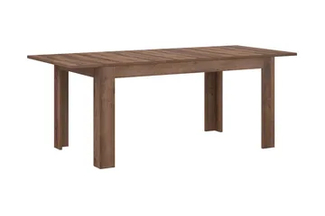 Kulatas Förlängningsbart Matbord 160 cm - Brun - Möbler - Bord