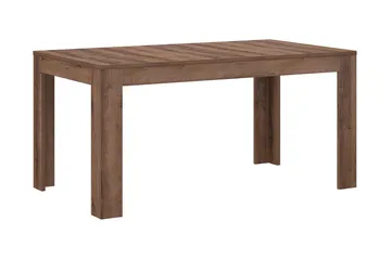 Kulatas Förlängningsbart Matbord 160 cm - Brun - Möbler - Bord