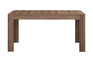Kulatas Förlängningsbart Matbord 160 cm - Brun - Möbler - Bord
