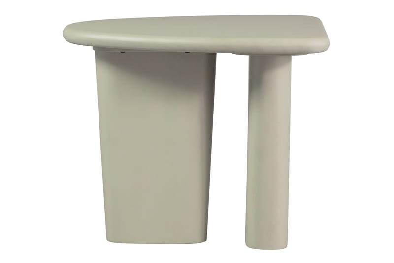 KVENI Sidobord 64 cm Lergrå - Möbler - Bord