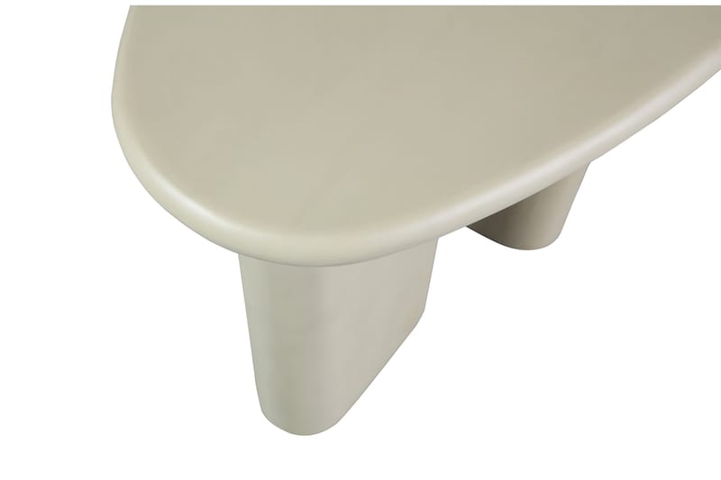 KVENI Sidobord 64 cm Lergrå - Möbler - Bord