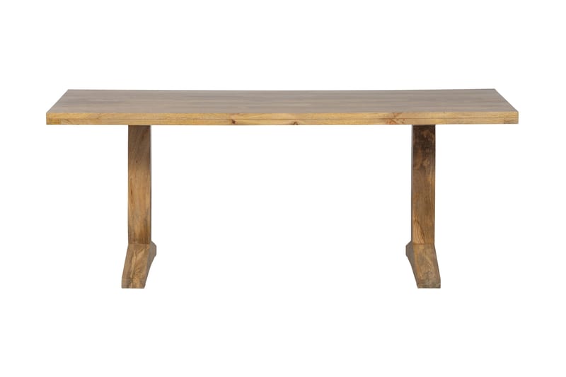 KVIBIDI Matbord 200 cm Natur - Möbler - Bord
