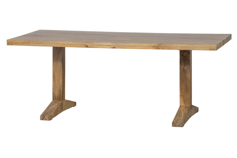 KVIBIDI Matbord 200 cm Natur - Möbler - Bord
