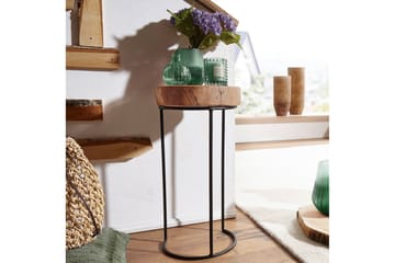 Lachlann Sidobord 28 cm - Trä/natur - Möbler - Bord
