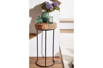 Lachlann Sidobord 28 cm - Trä/natur - Möbler - Bord